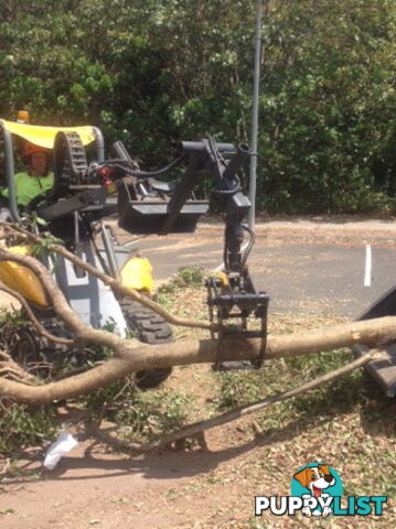 Mini Loader Grapples