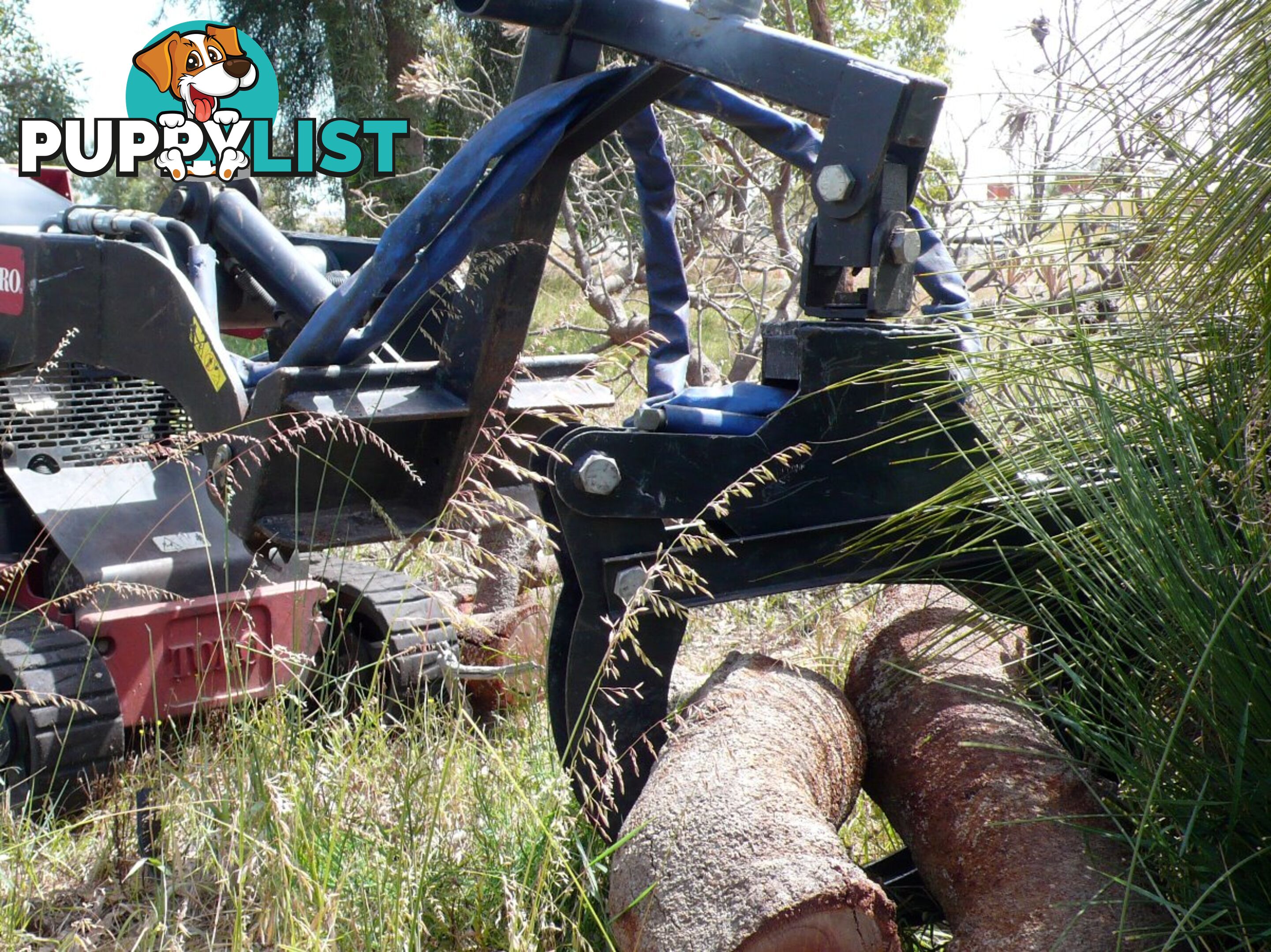 Mini Loader Grapples