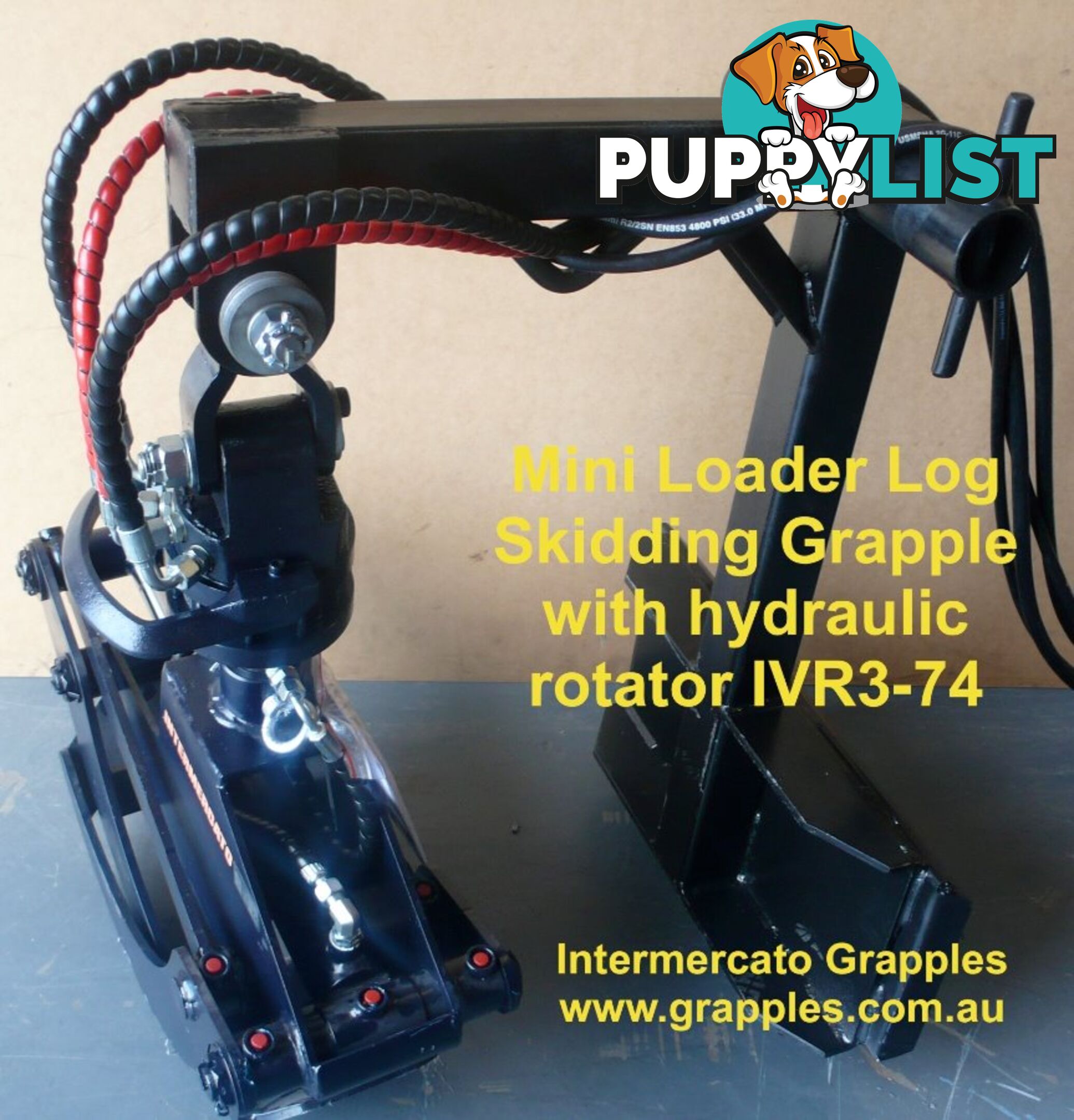 Mini Loader Grapples