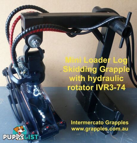 Mini Loader Grapples