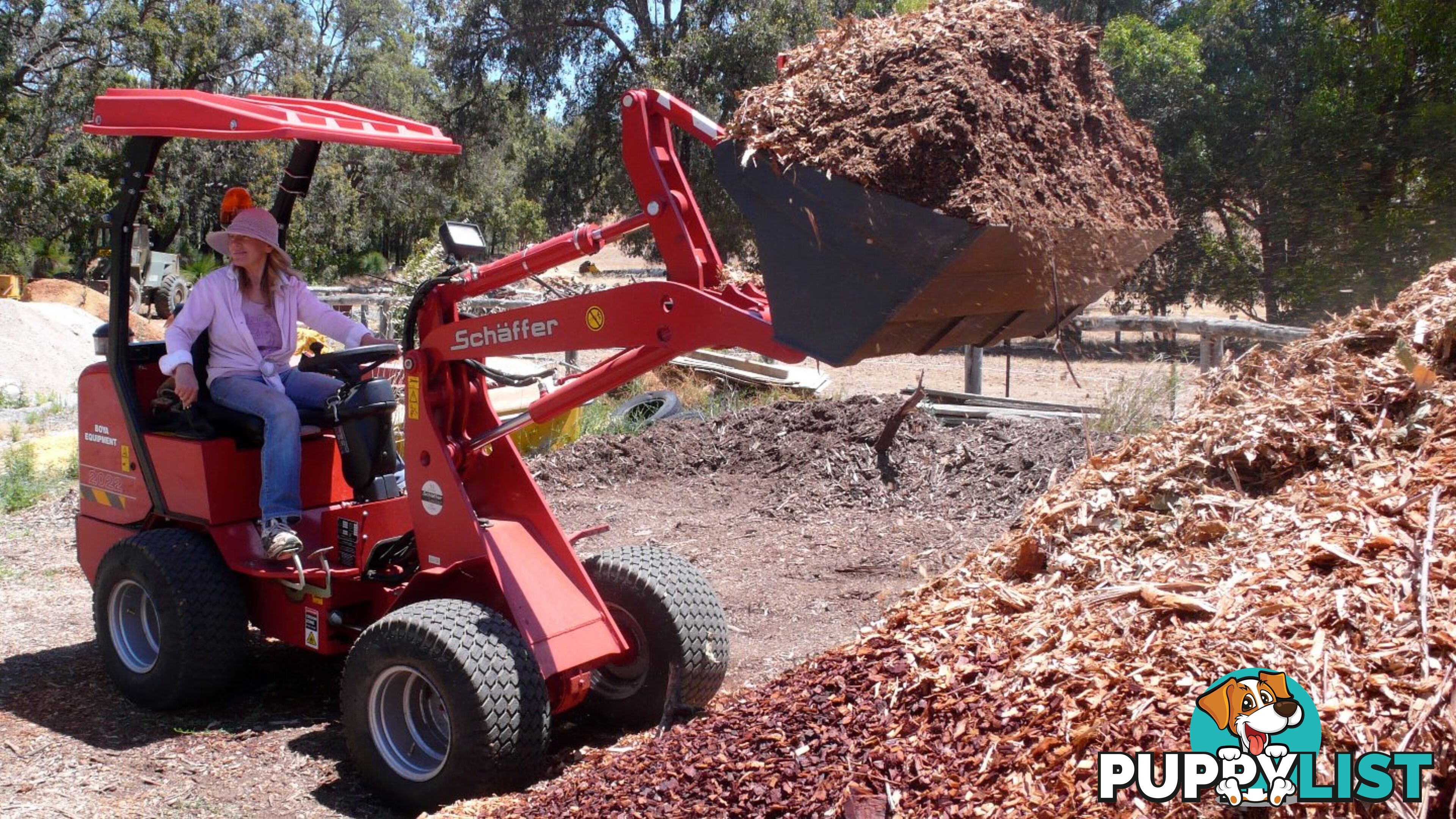 Schaffer Loaders - Mini Loader 2028