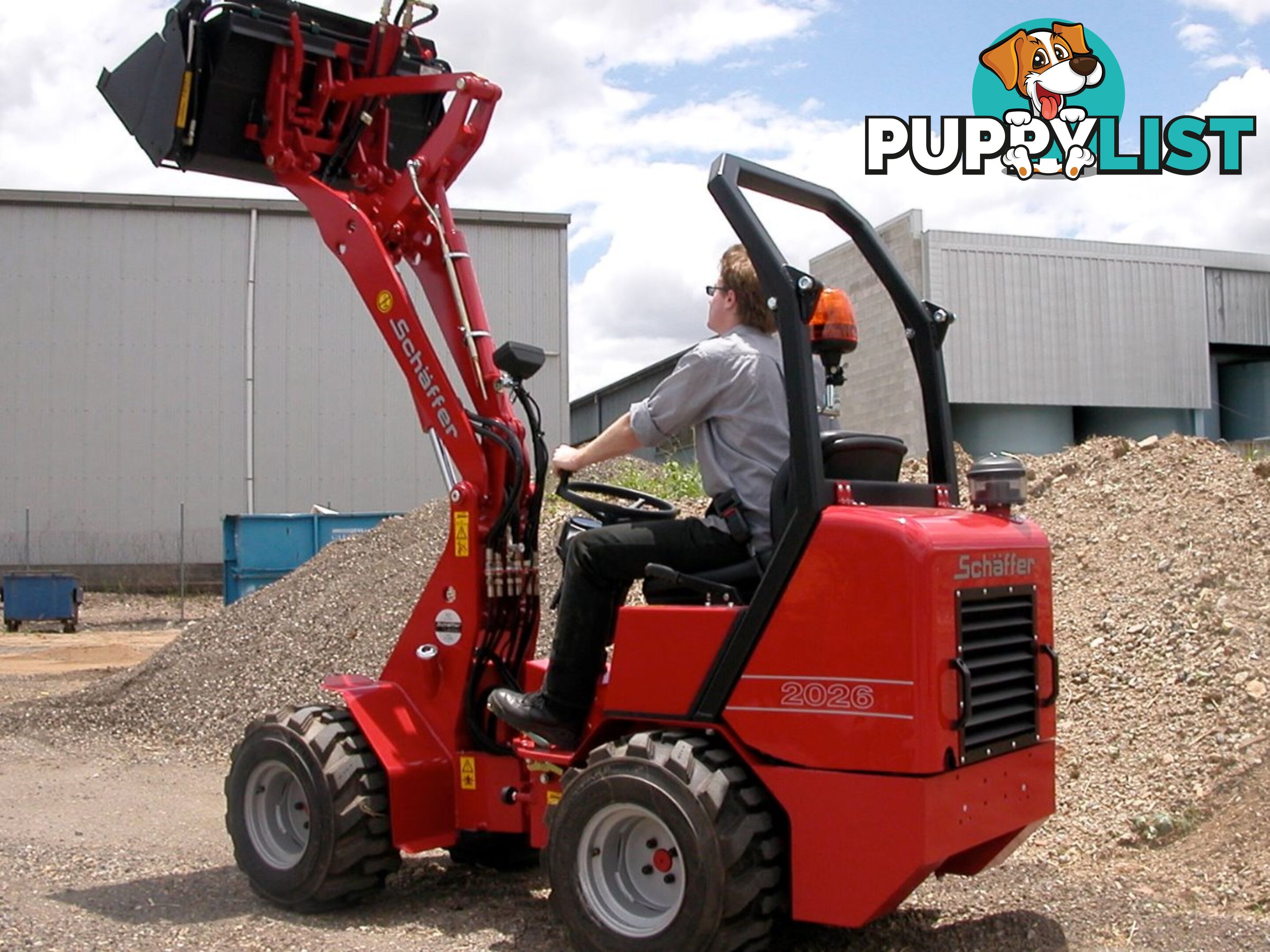 Schaffer Loaders - Mini Loader 2028