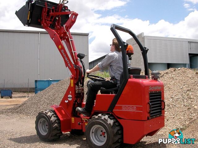 Schaffer Loaders - Mini Loader 2028