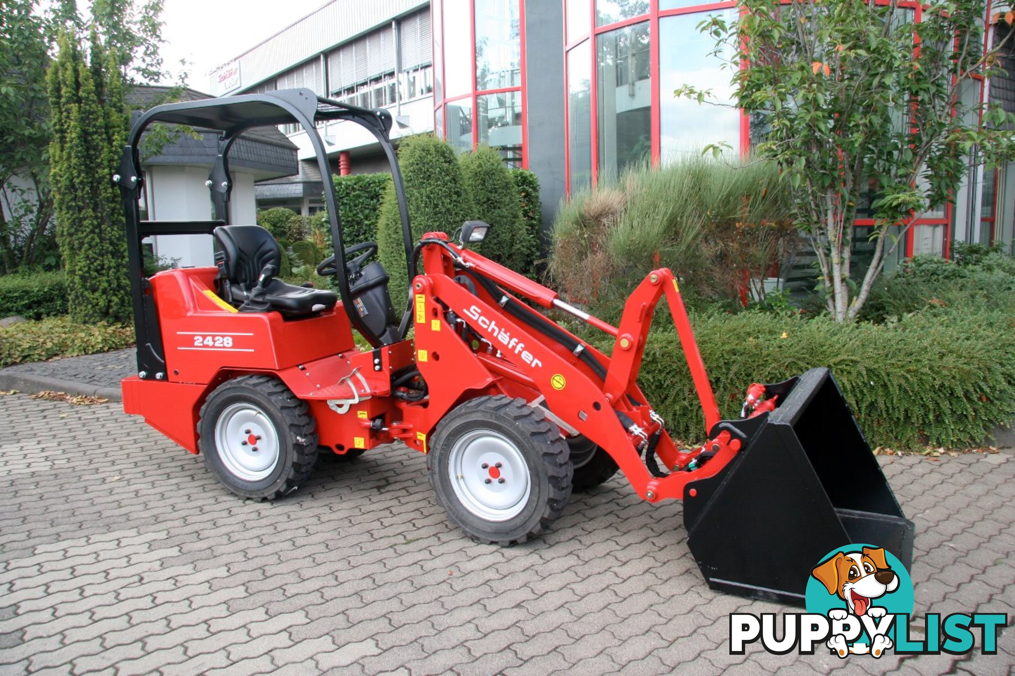 Schaffer Loaders - Mini Loader 2028