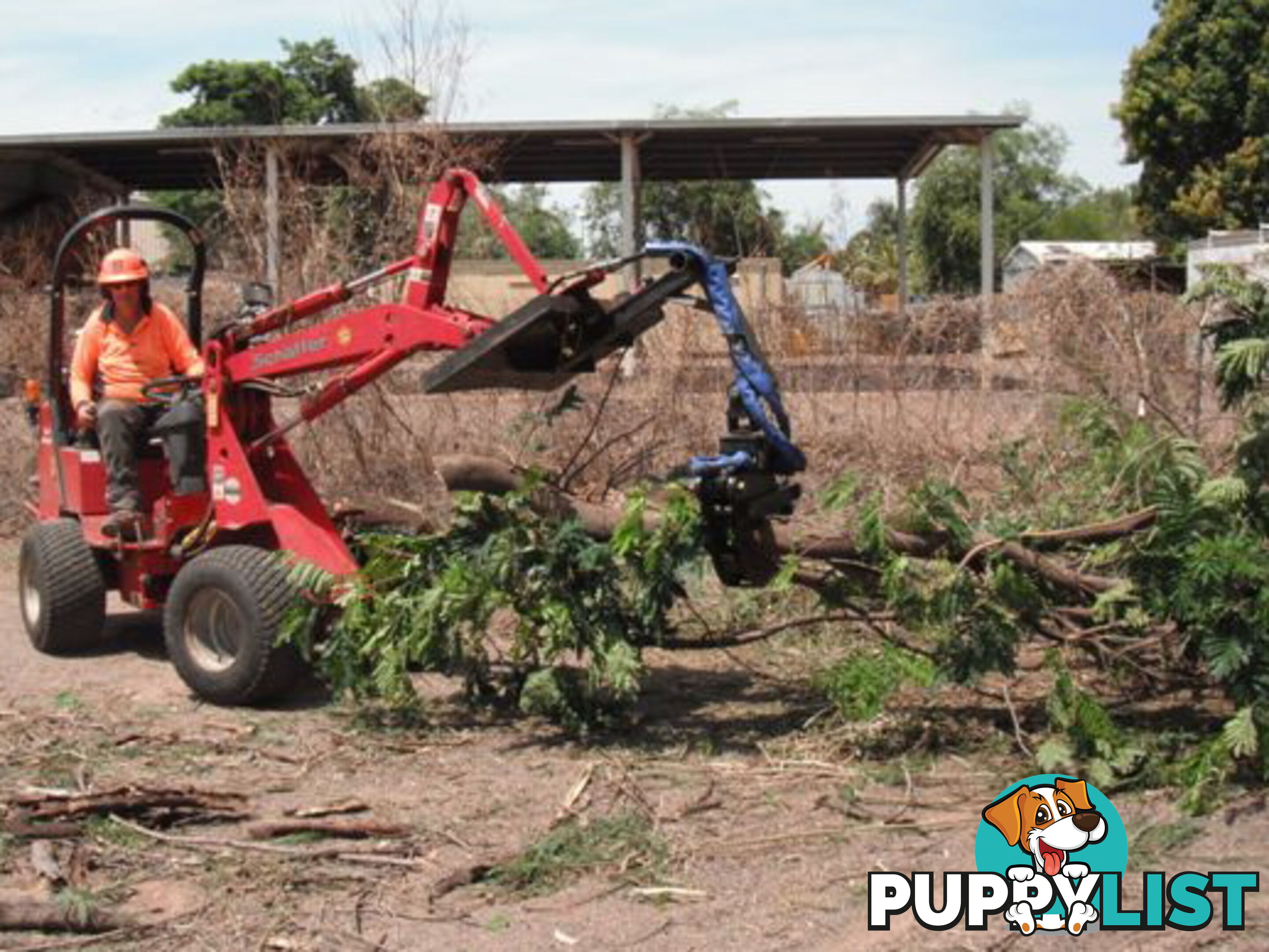 Schaffer Loaders - Mini Loader 2028