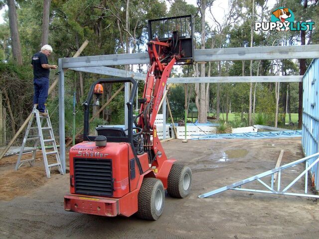 Schaffer Loaders - Mini Loader 2028