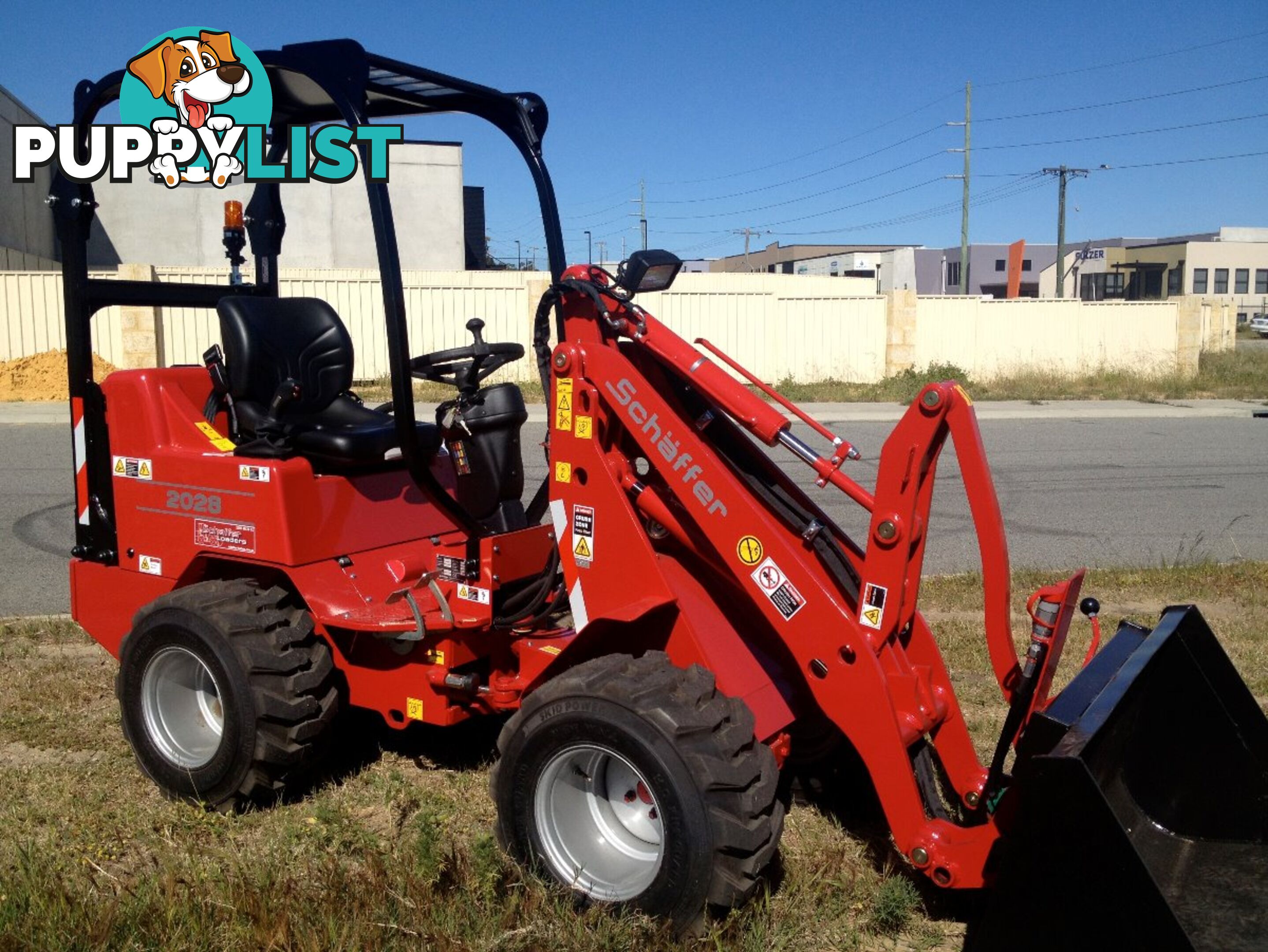 Schaffer Loaders - Mini Loader 2028