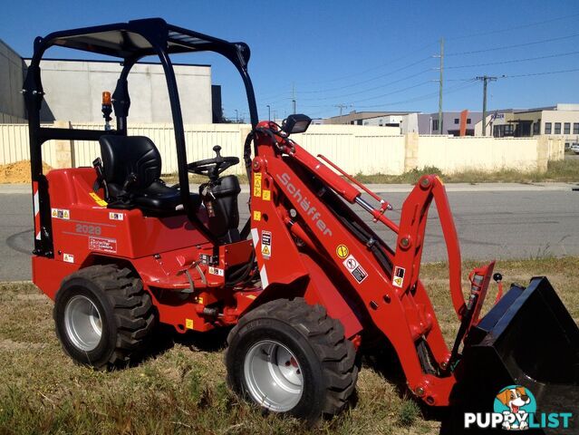 Schaffer Loaders - Mini Loader 2028