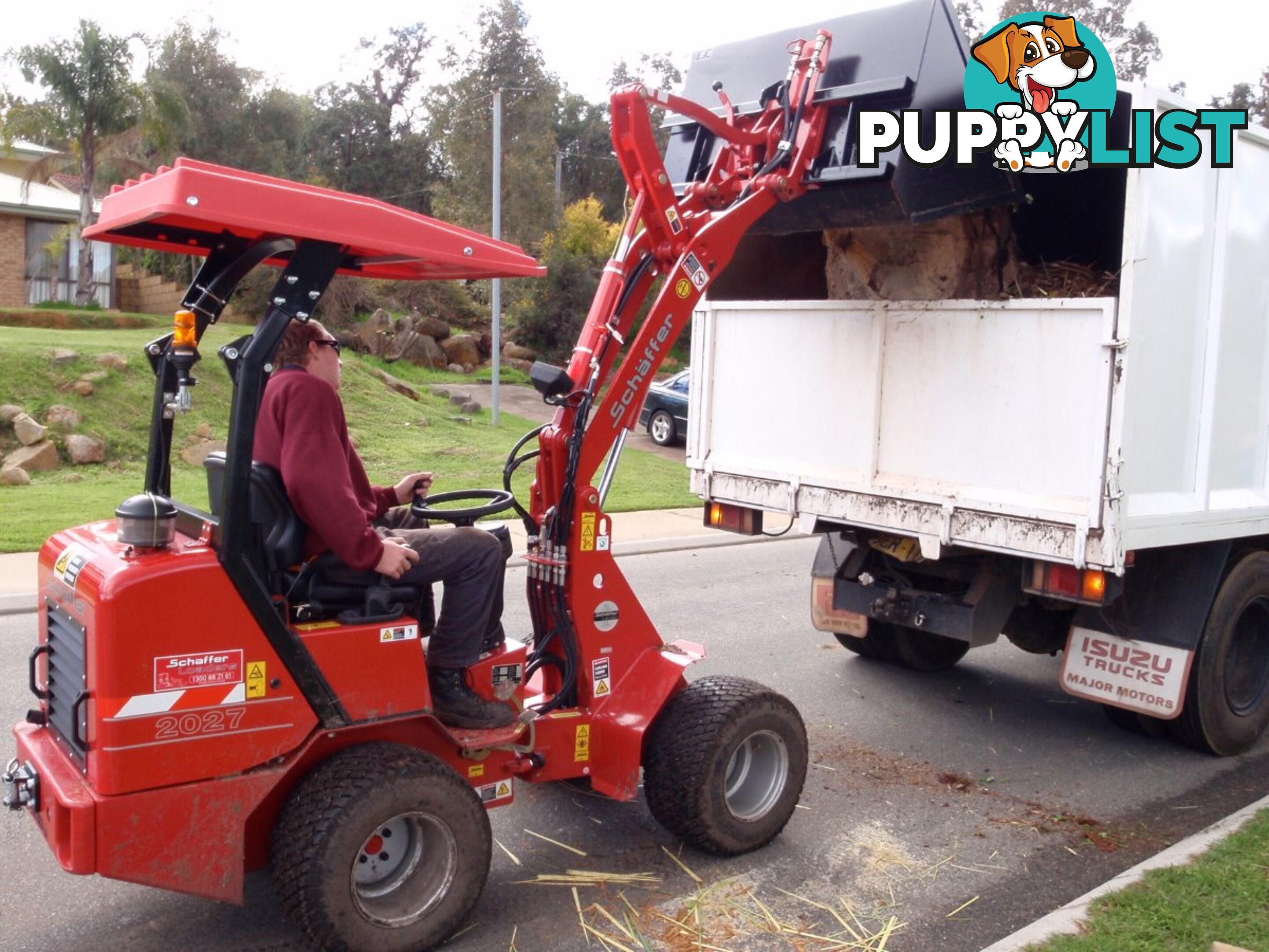 Schaffer Loaders - Mini Loader 2028