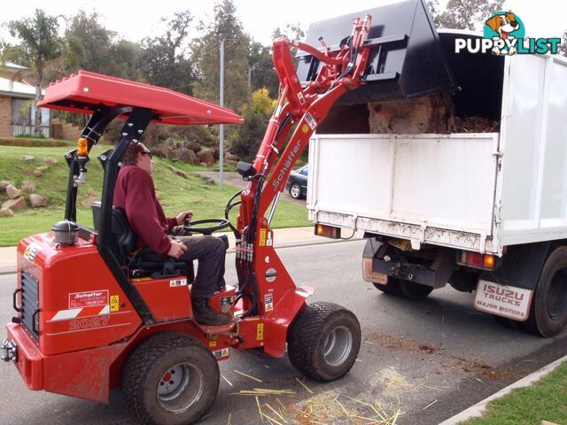 Schaffer Loaders - Mini Loader 2028