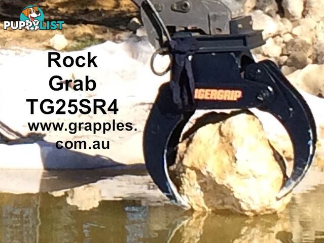Excavator Stone Rock Grab - TG25SR4