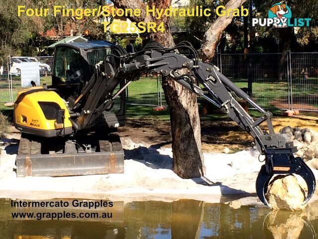 Excavator Stone Rock Grab - TG25SR4