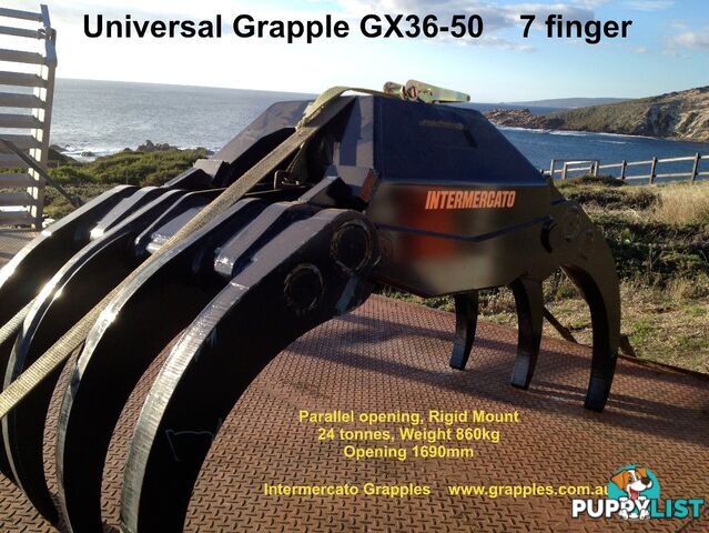 Universal Grab for excavators 