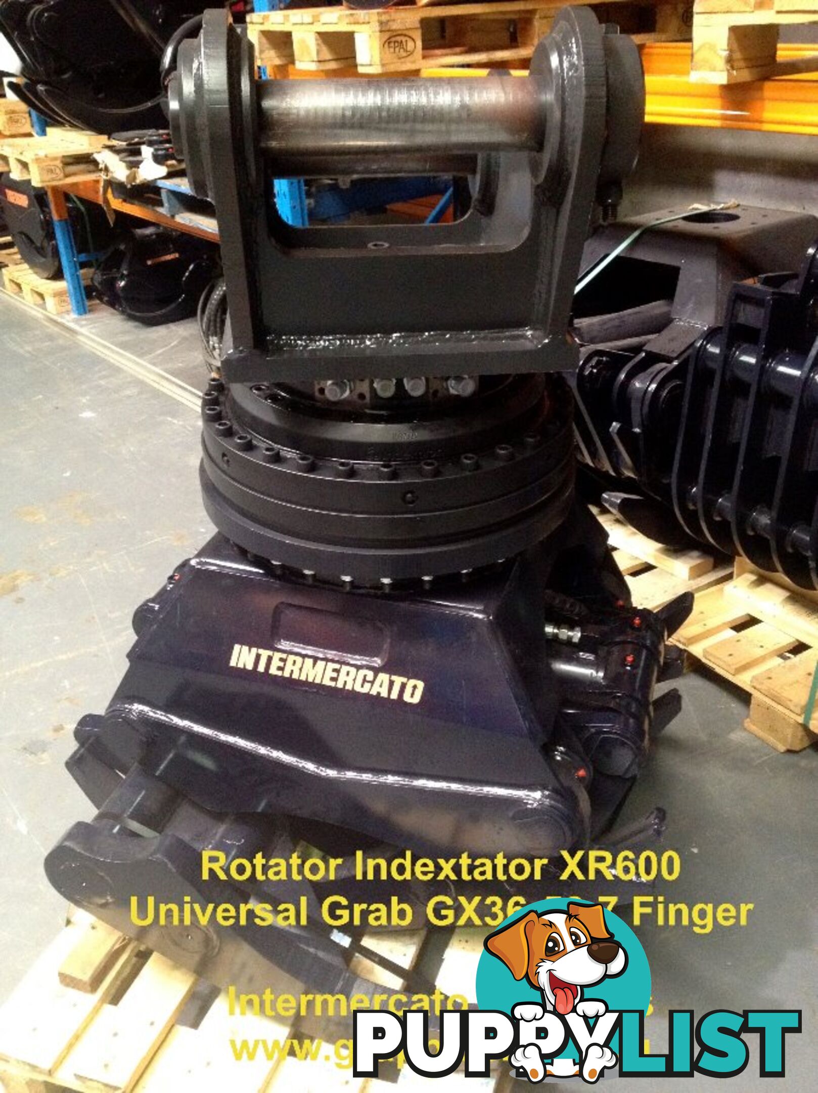 Universal Grab for excavators 