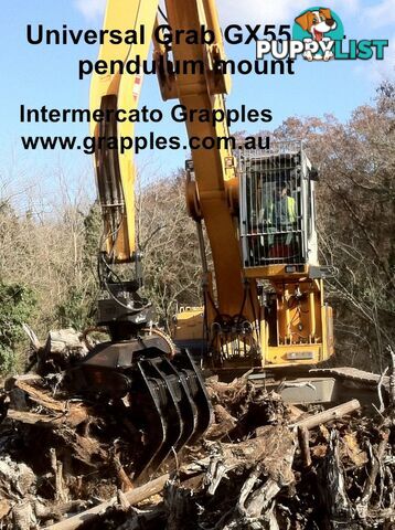 Universal Grab for excavators 