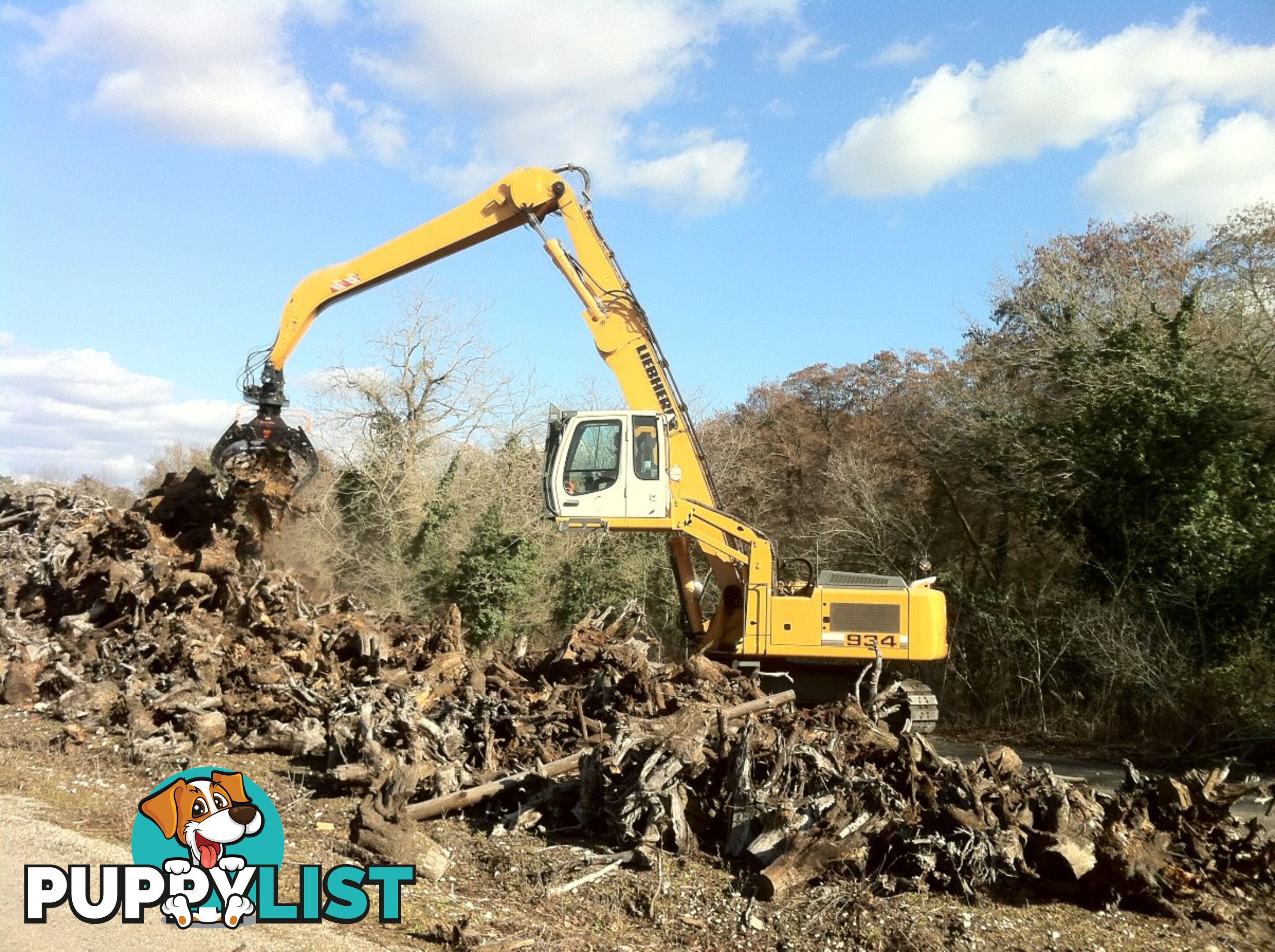 Universal Grab for excavators 