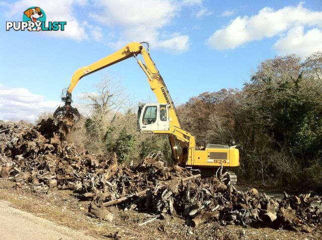 Universal Grab for excavators 