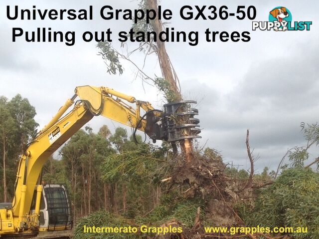 Universal Grab for excavators 