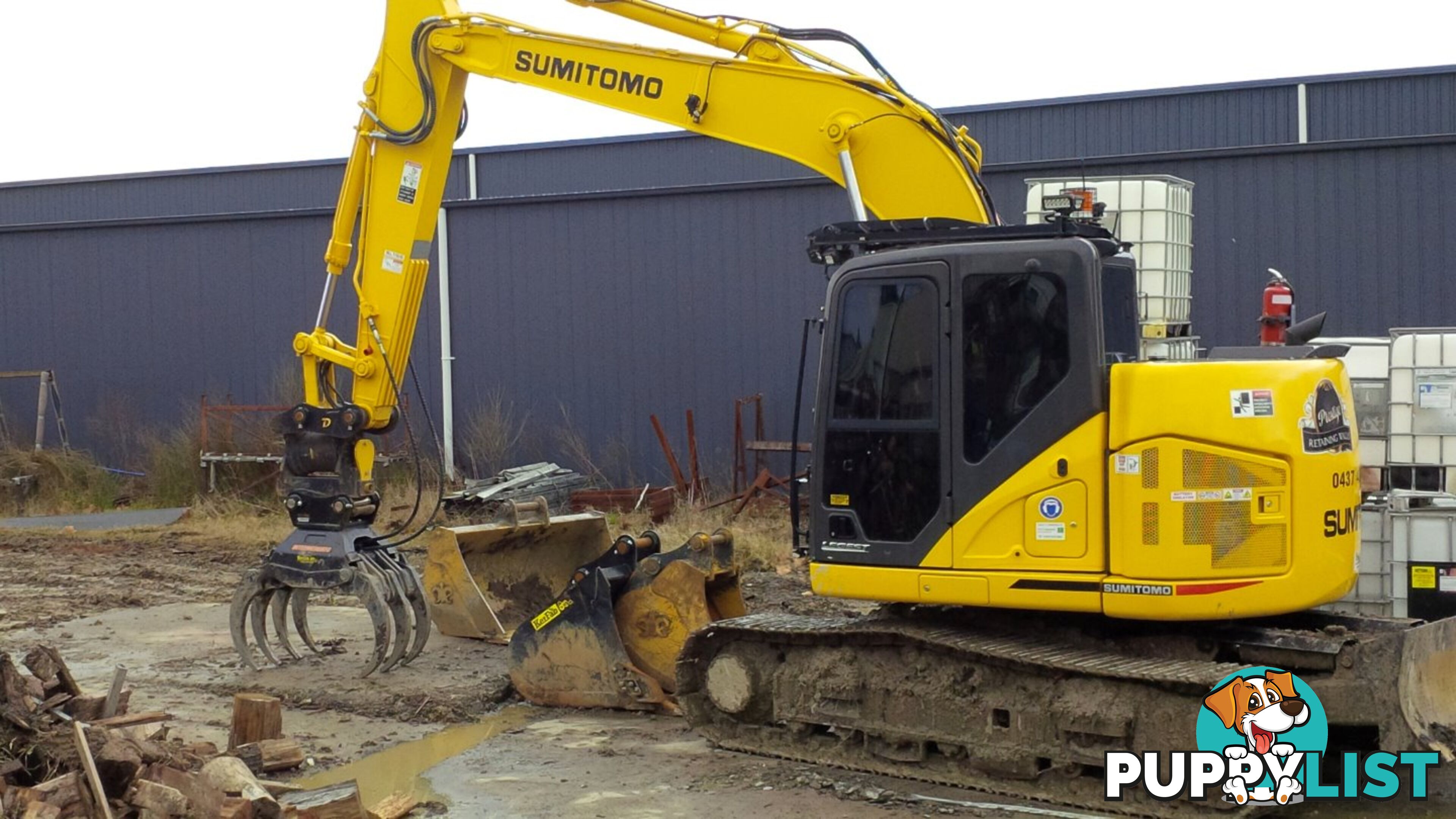 Universal Grab for excavators 
