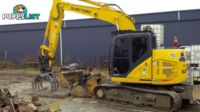 Universal Grab for excavators 