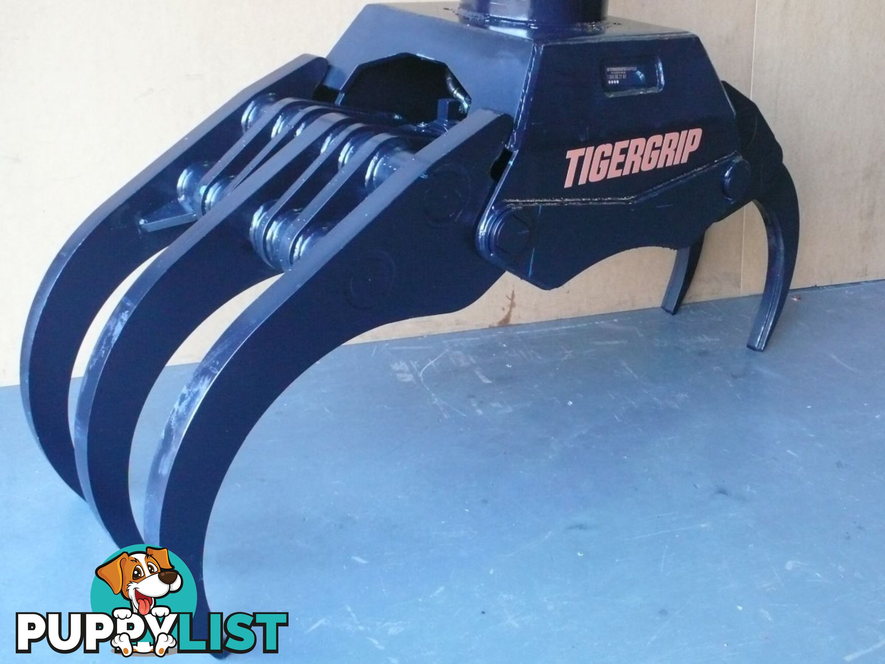 Universal Grab for excavators 