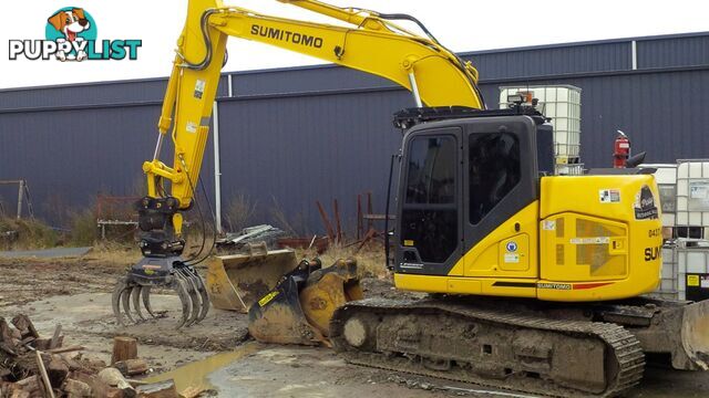 Excavator Stone Rock Grab - GX28-50/5