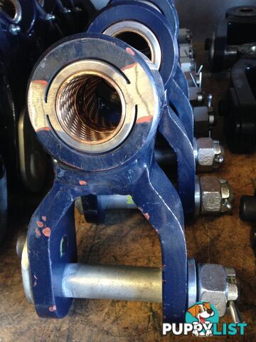 Links, hooks & accessories - truck mounted cranes 