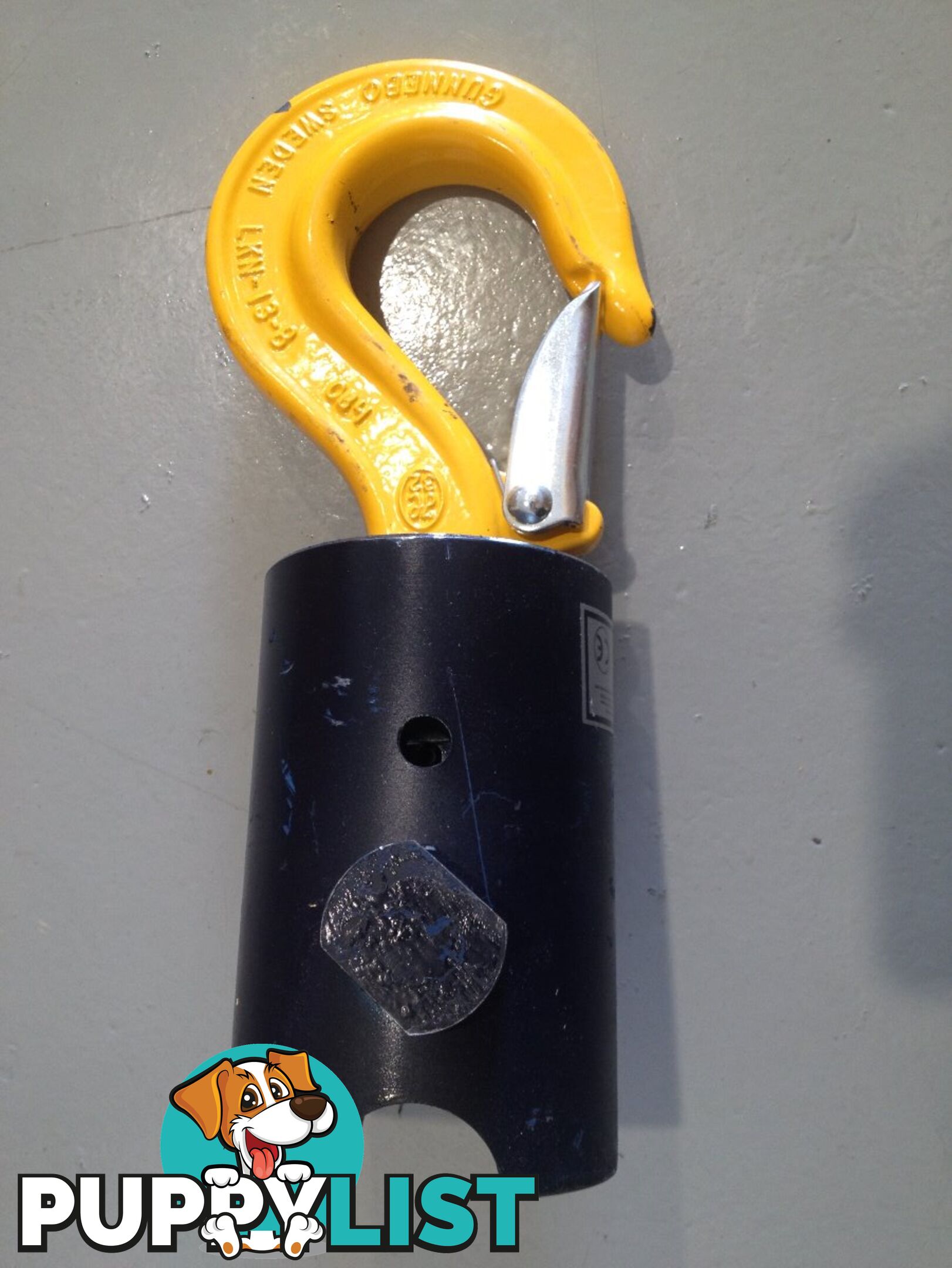 Links, hooks & accessories - truck mounted cranes 