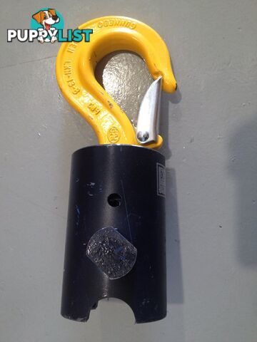 Links, hooks & accessories - truck mounted cranes 