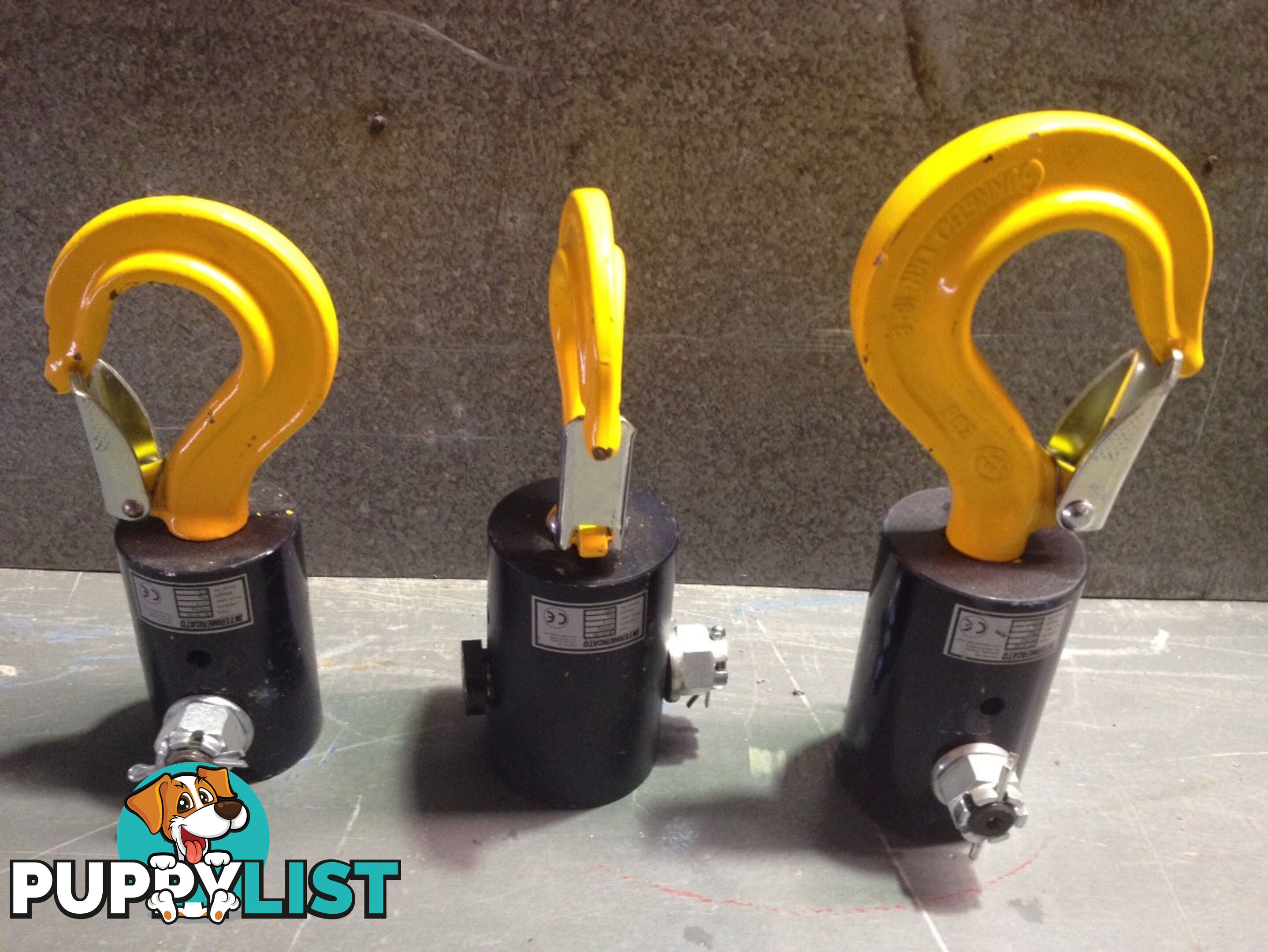 Links, hooks & accessories - truck mounted cranes 