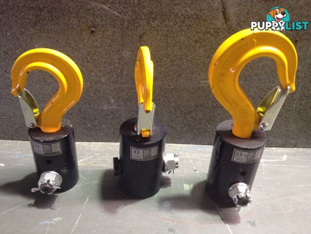 Links, hooks & accessories - truck mounted cranes 