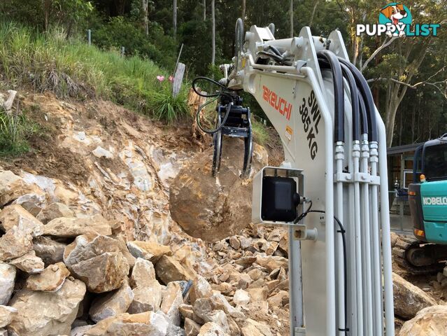 Excavator Stone Rock Grab - TG22ST