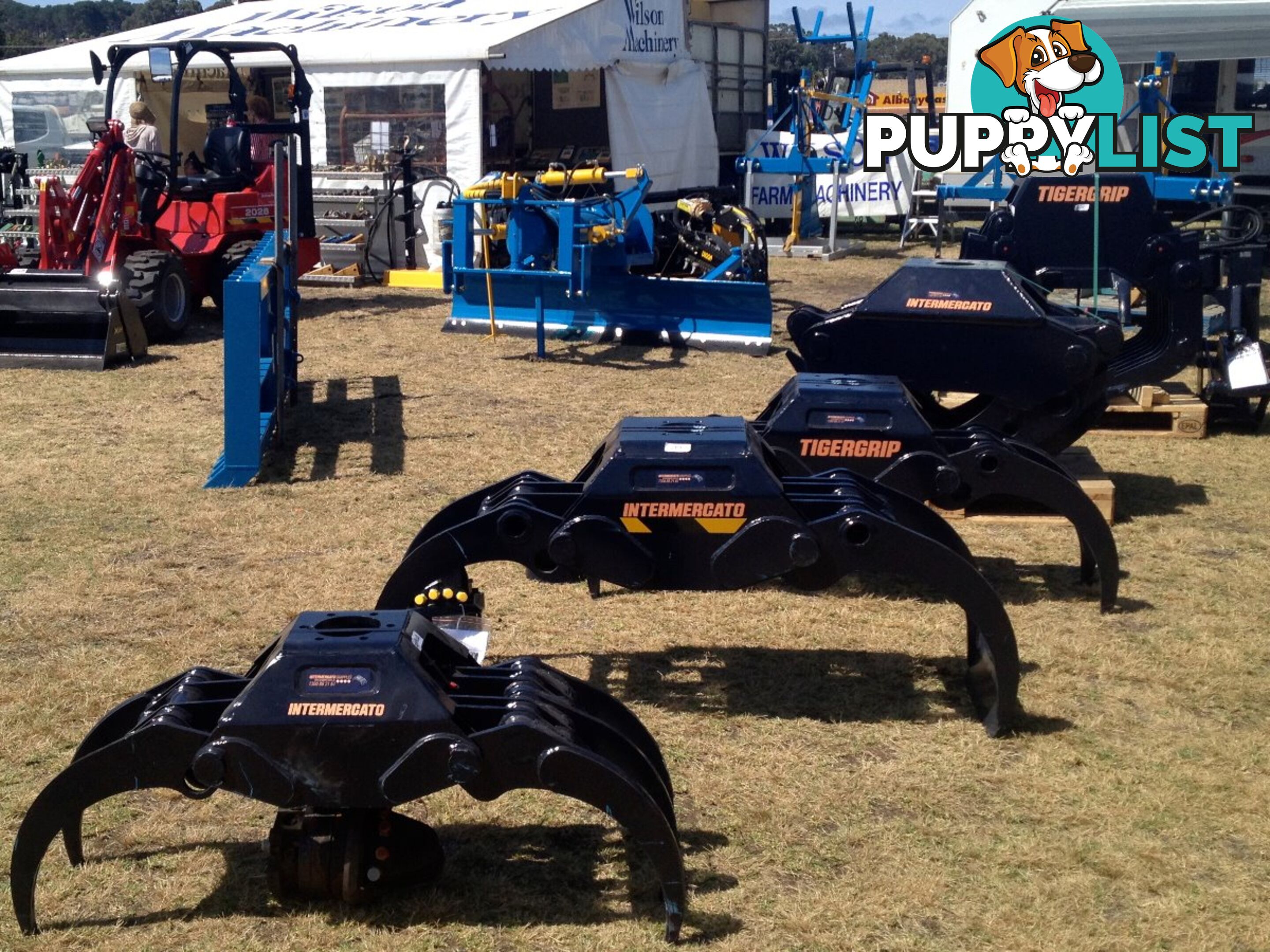 Log Grapples - Extreme Duty for Excavators
