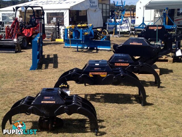 Log Grapples - Extreme Duty for Excavators
