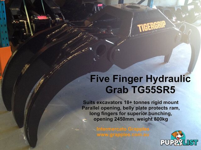 Five Finger Grab - TG55SR5