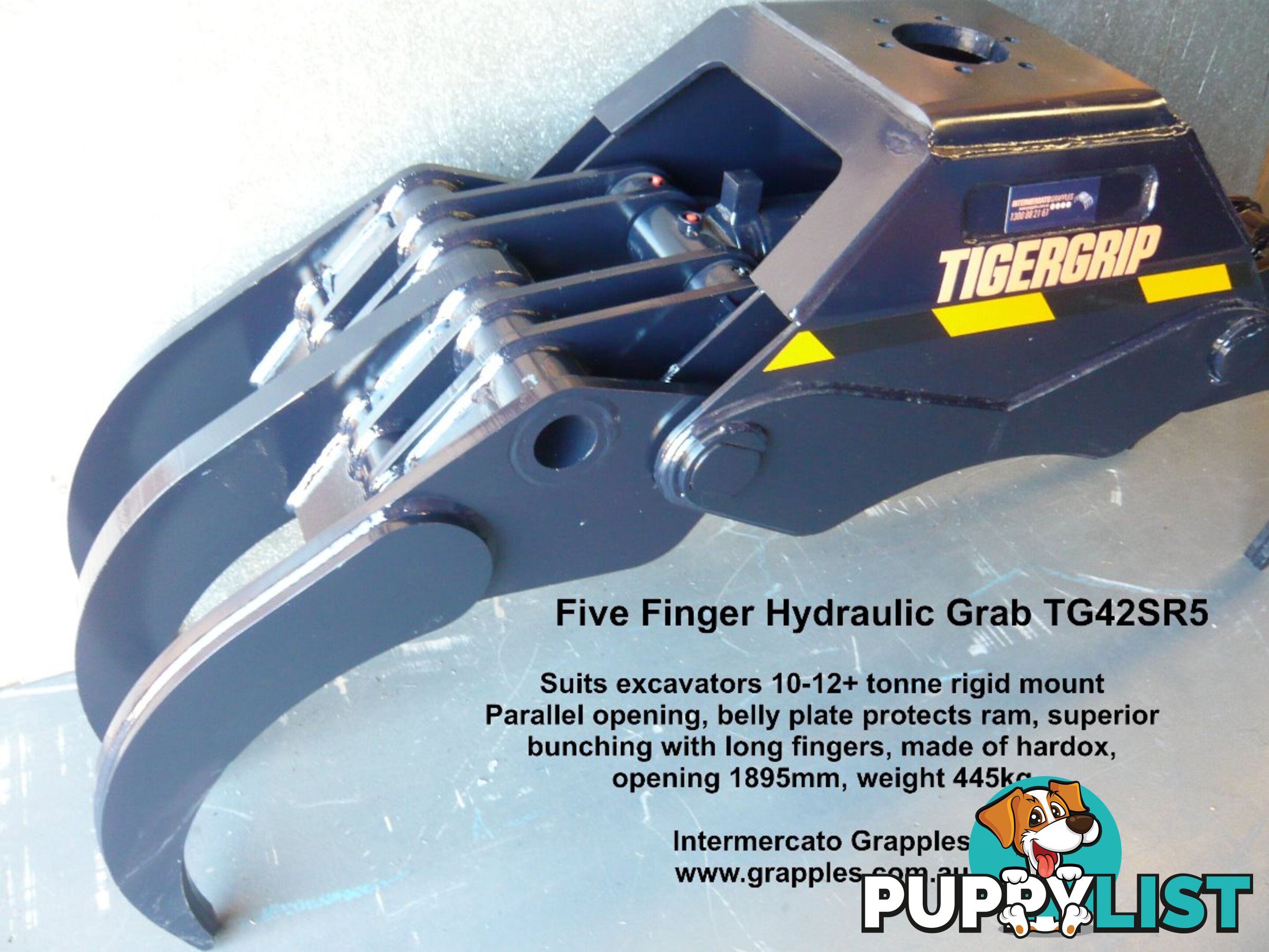Five Finger Grab - TG42SR5
