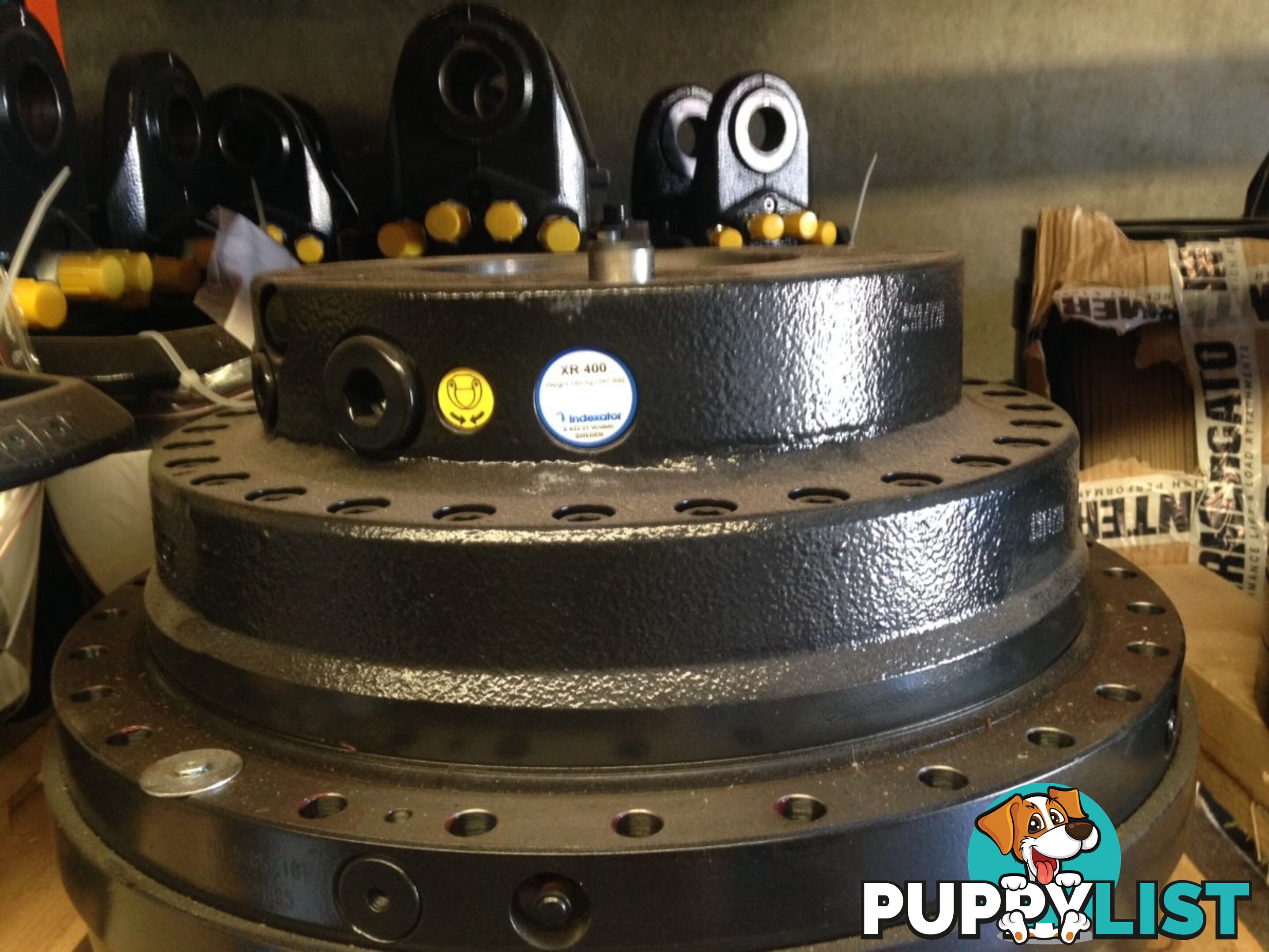 Rigid Mount Rotators for excavators 