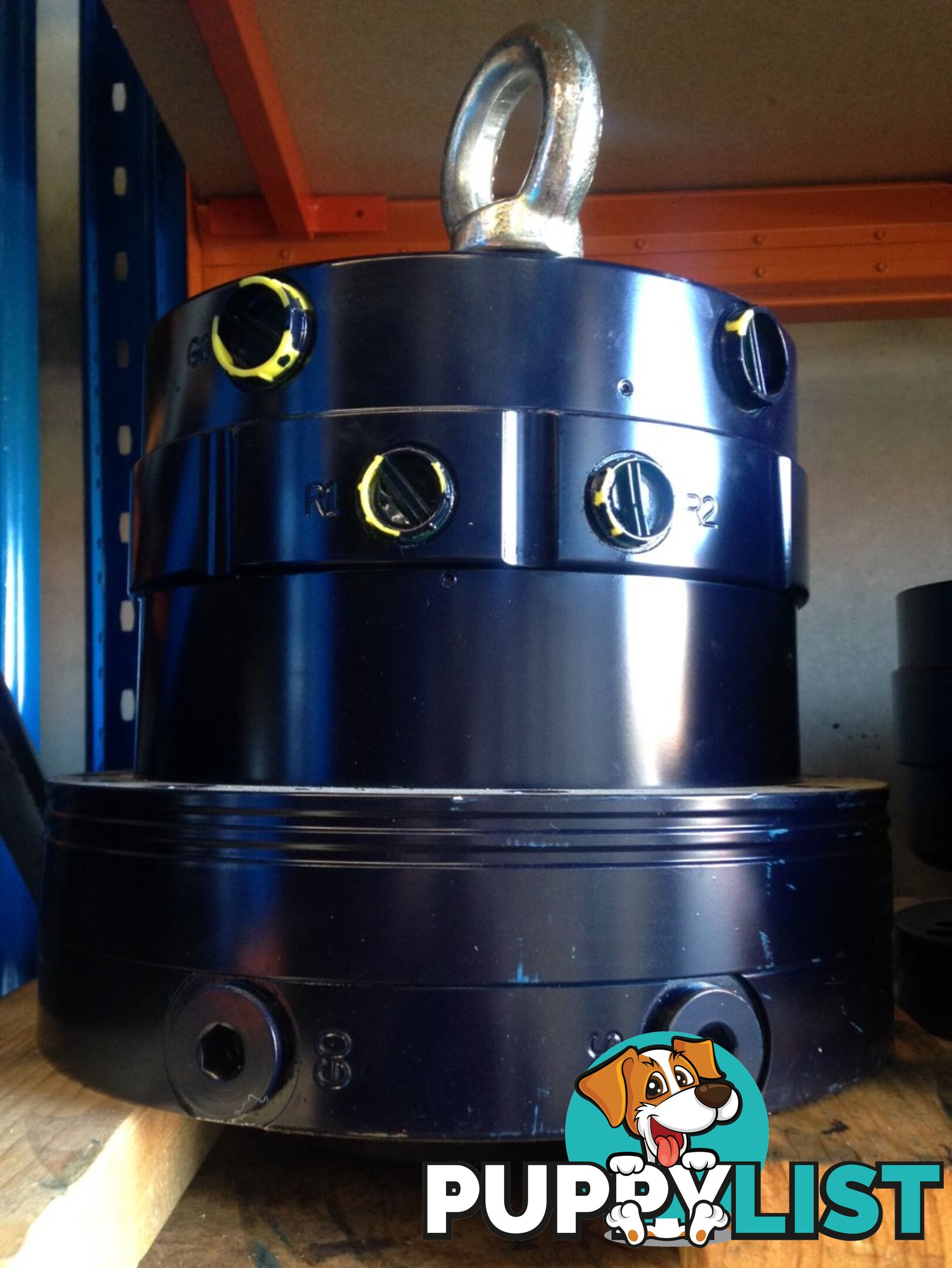 Rigid Mount Rotators for excavators 