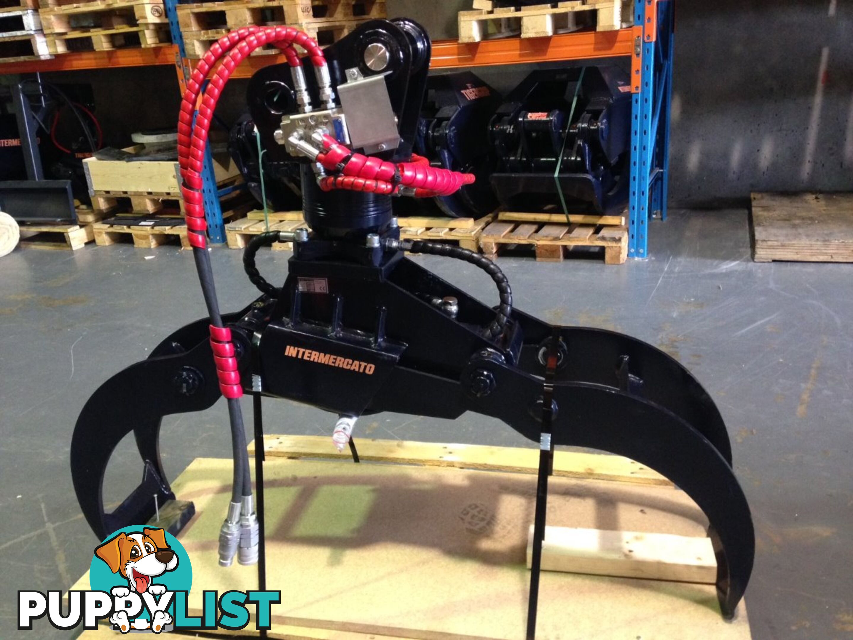 Rigid Mount Rotators for excavators 