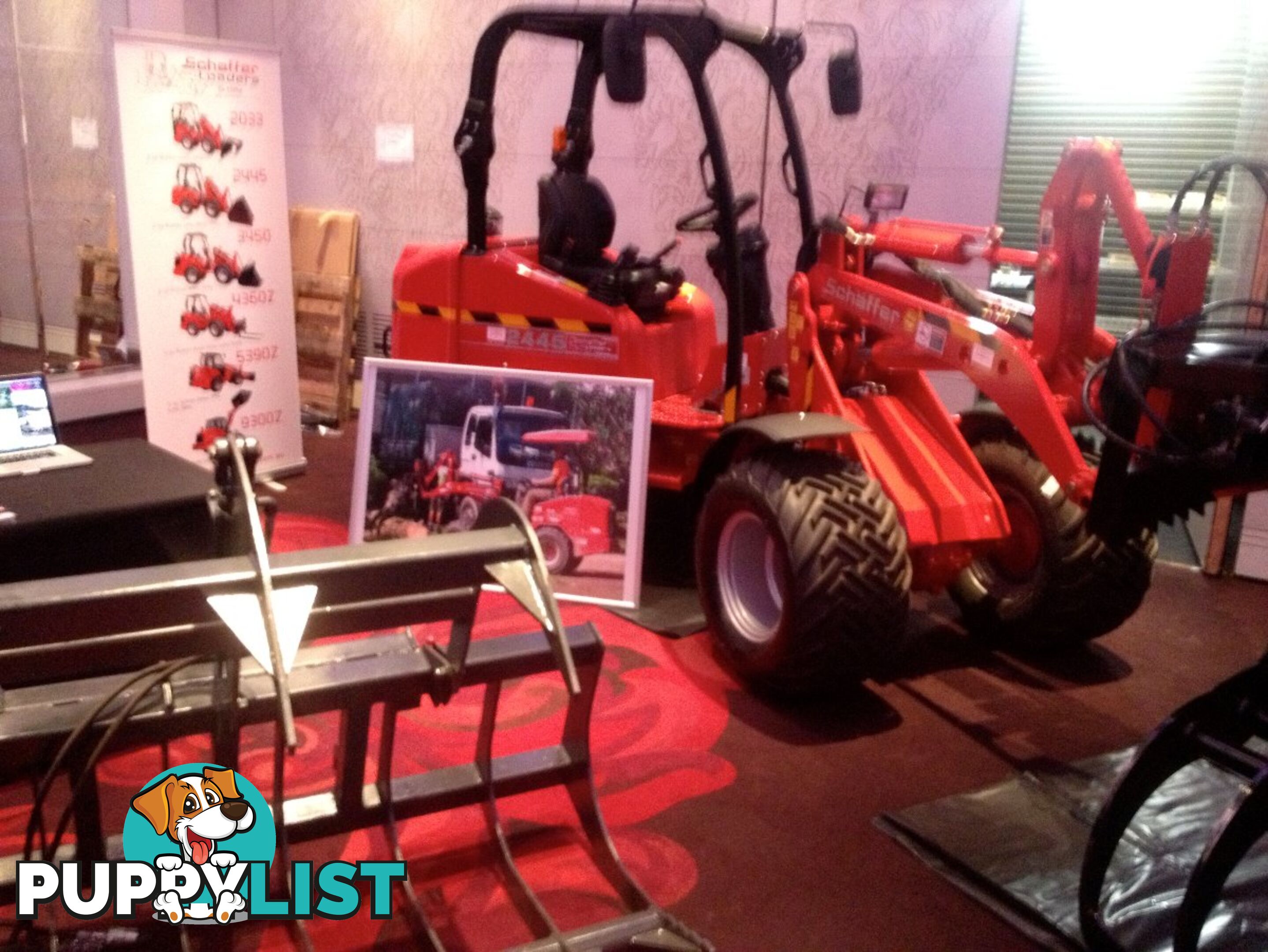 Schaffer Loaders - Mini Digger 2345