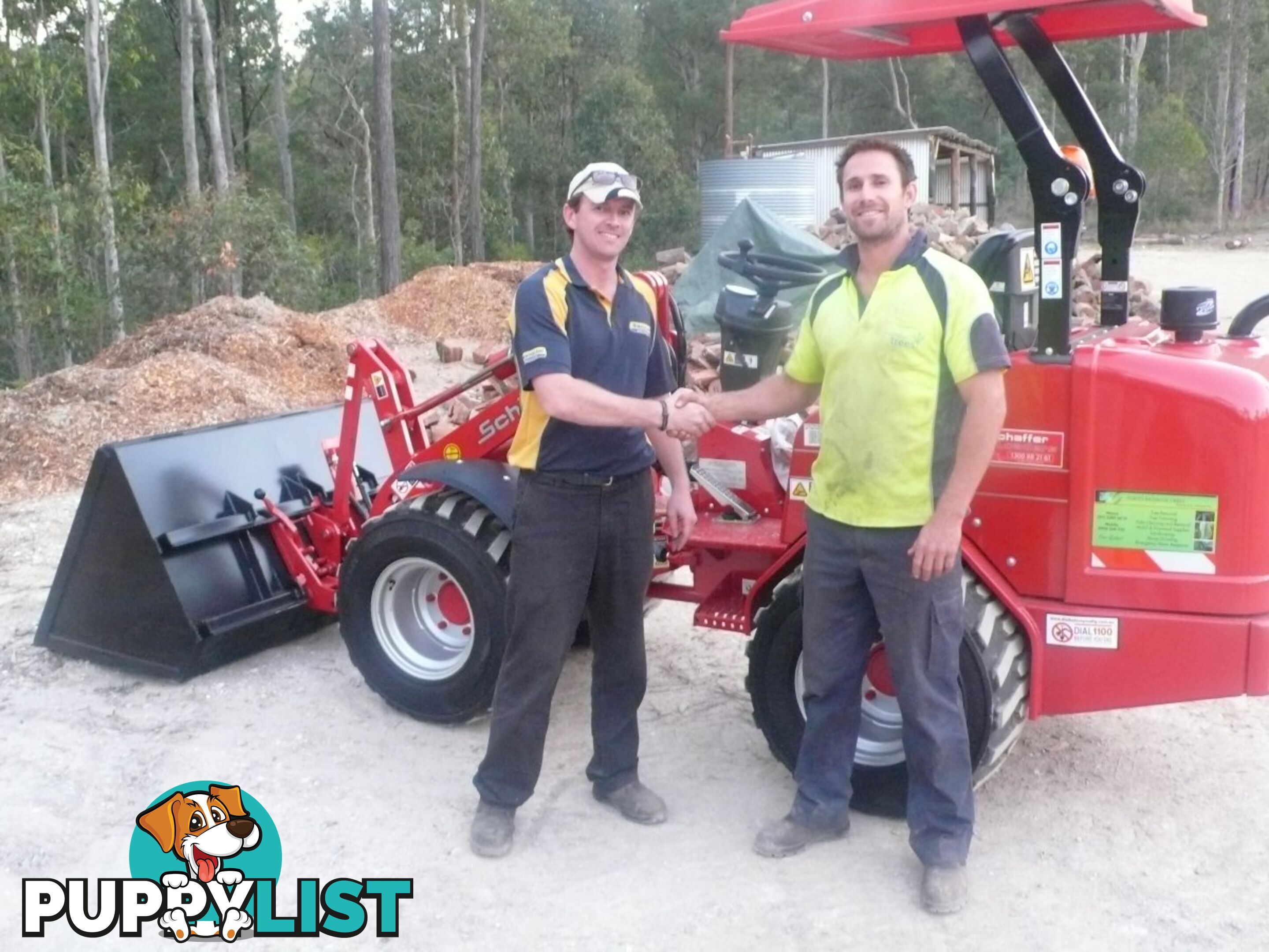 Schaffer Loaders - Mini Digger 2345