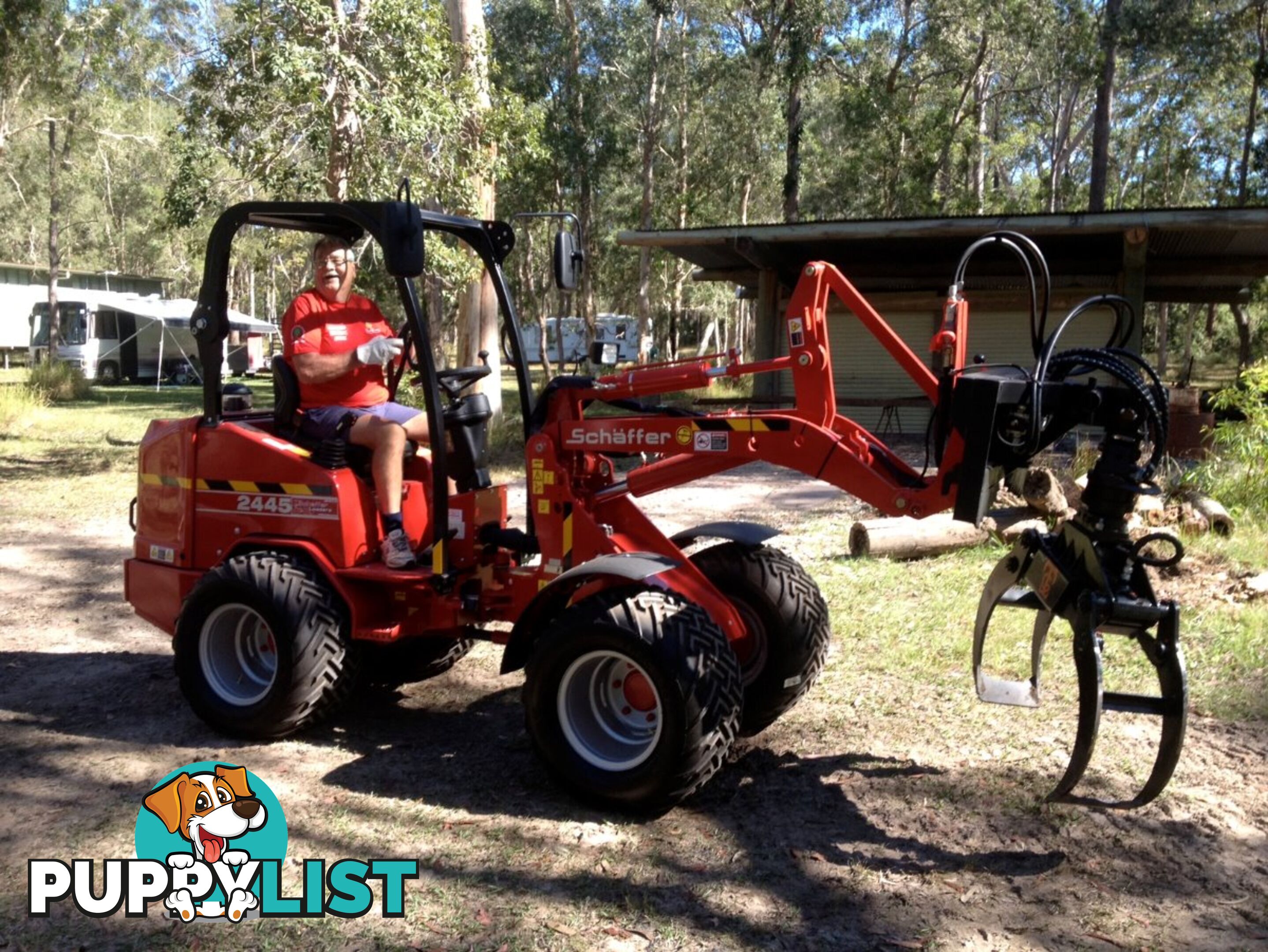 Schaffer Loaders - Mini Digger 2345