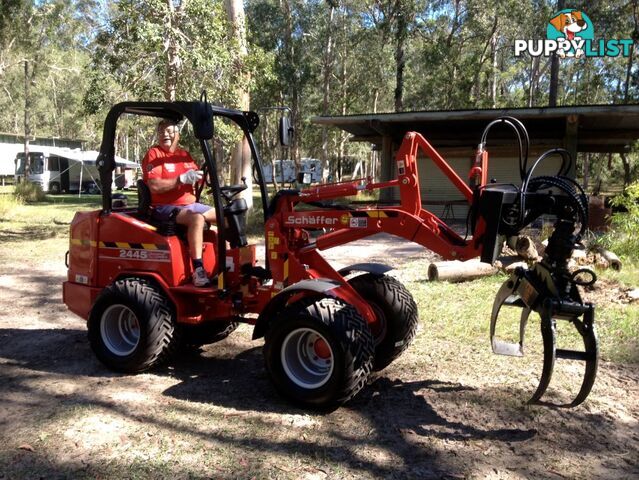 Schaffer Loaders - Mini Digger 2345