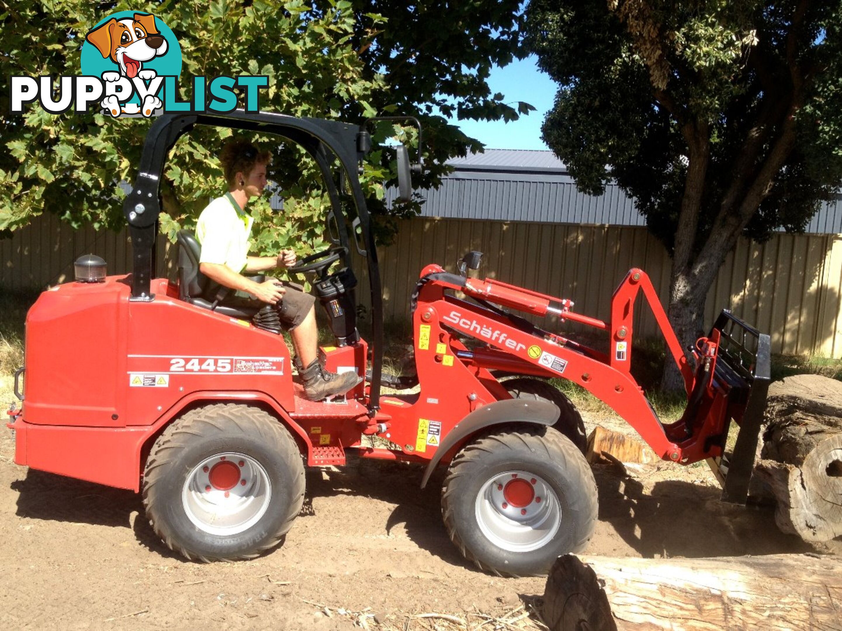 Schaffer Loaders - Mini Digger 2345