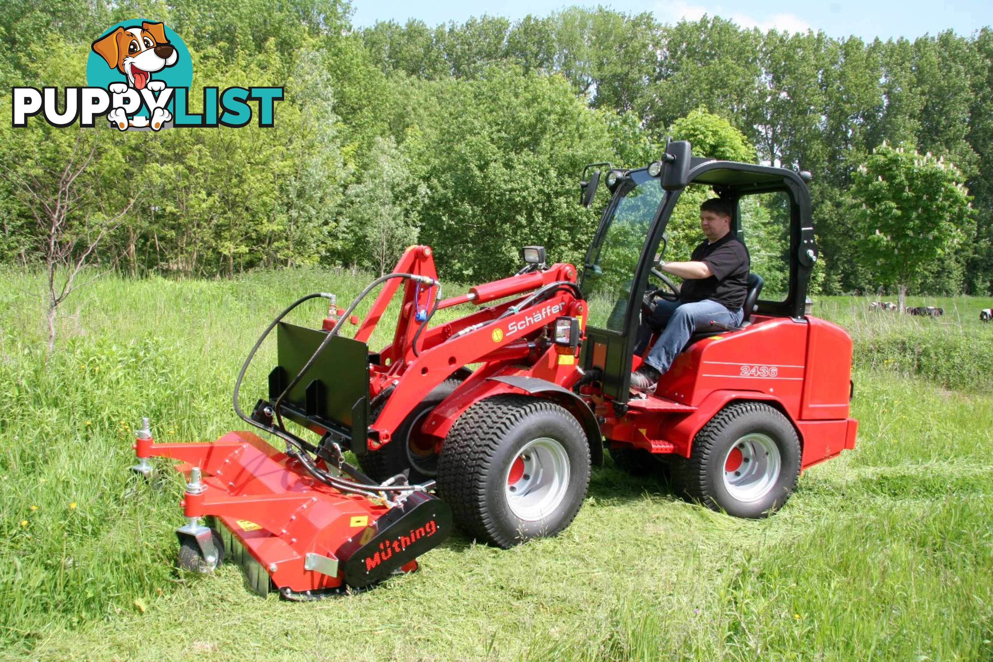 Schaffer Loaders - Mini Digger 2345