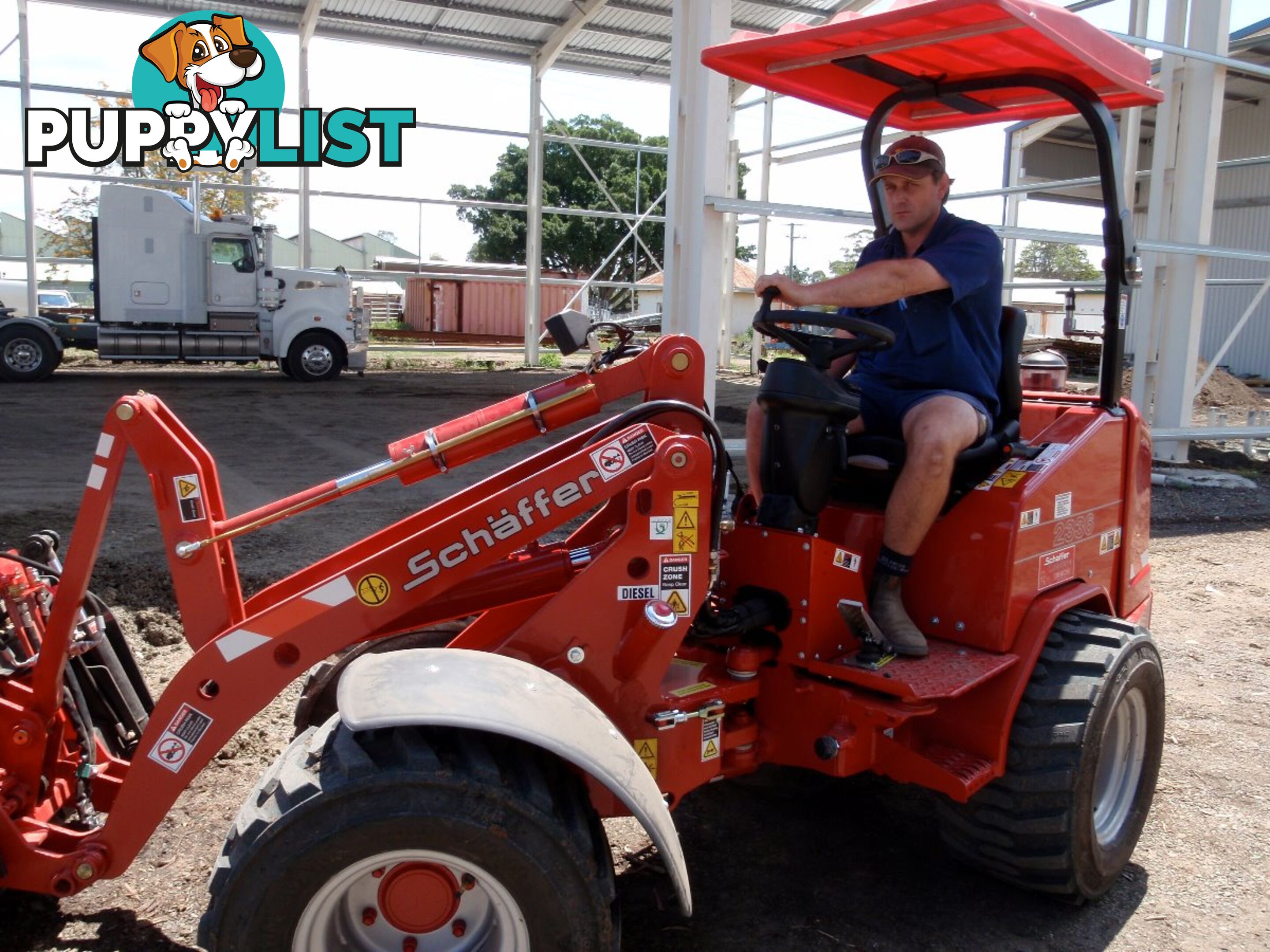 Schaffer Loaders - Mini Digger 2345