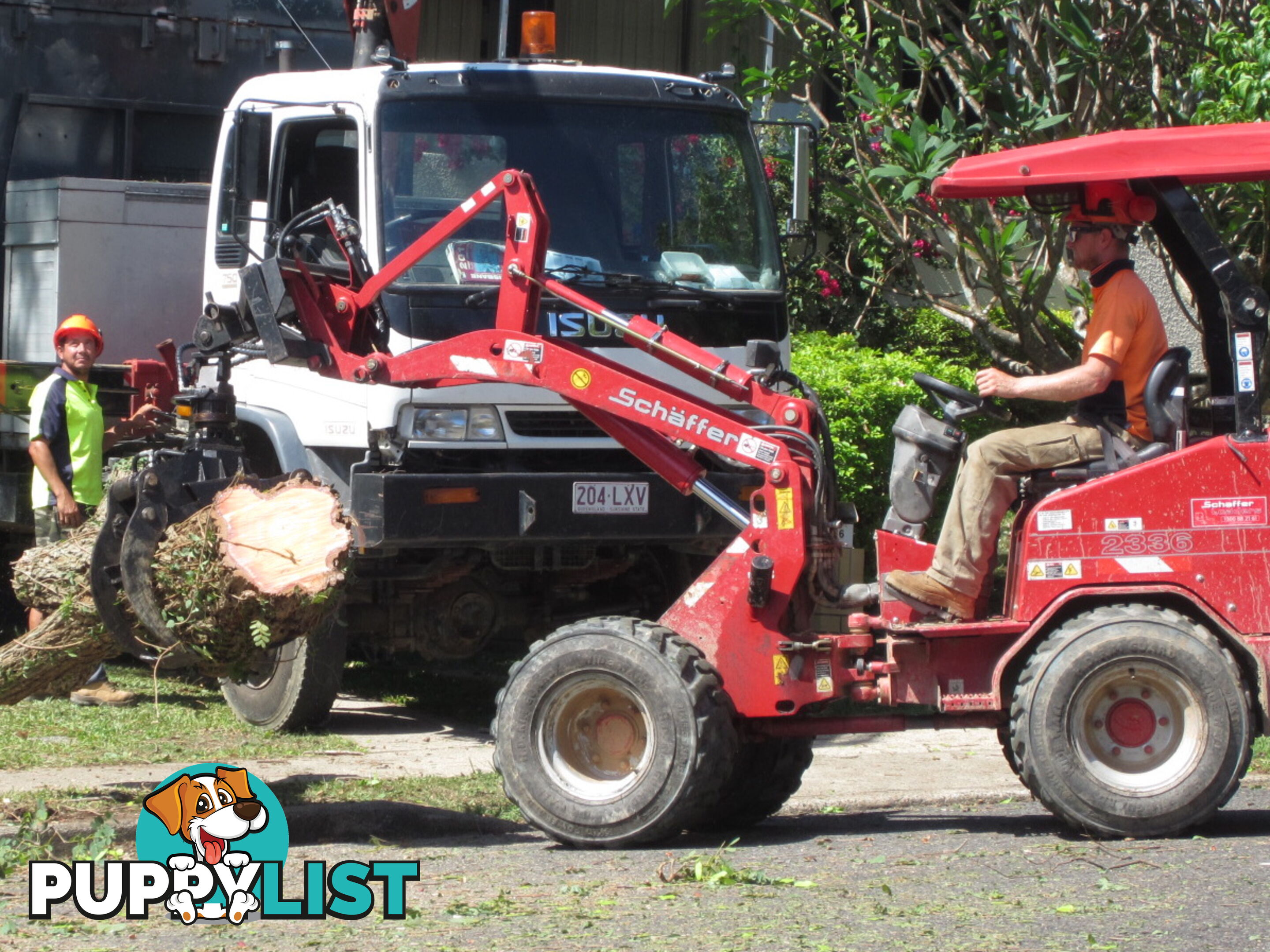Schaffer Loaders - Mini Digger 2345