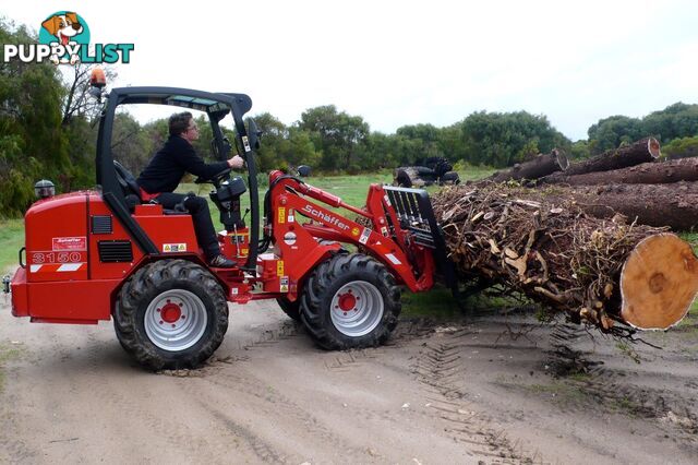 Schaffer Loaders - Articulated Loader 3550