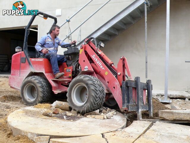 Schaffer Loaders - Articulated Loader 3550