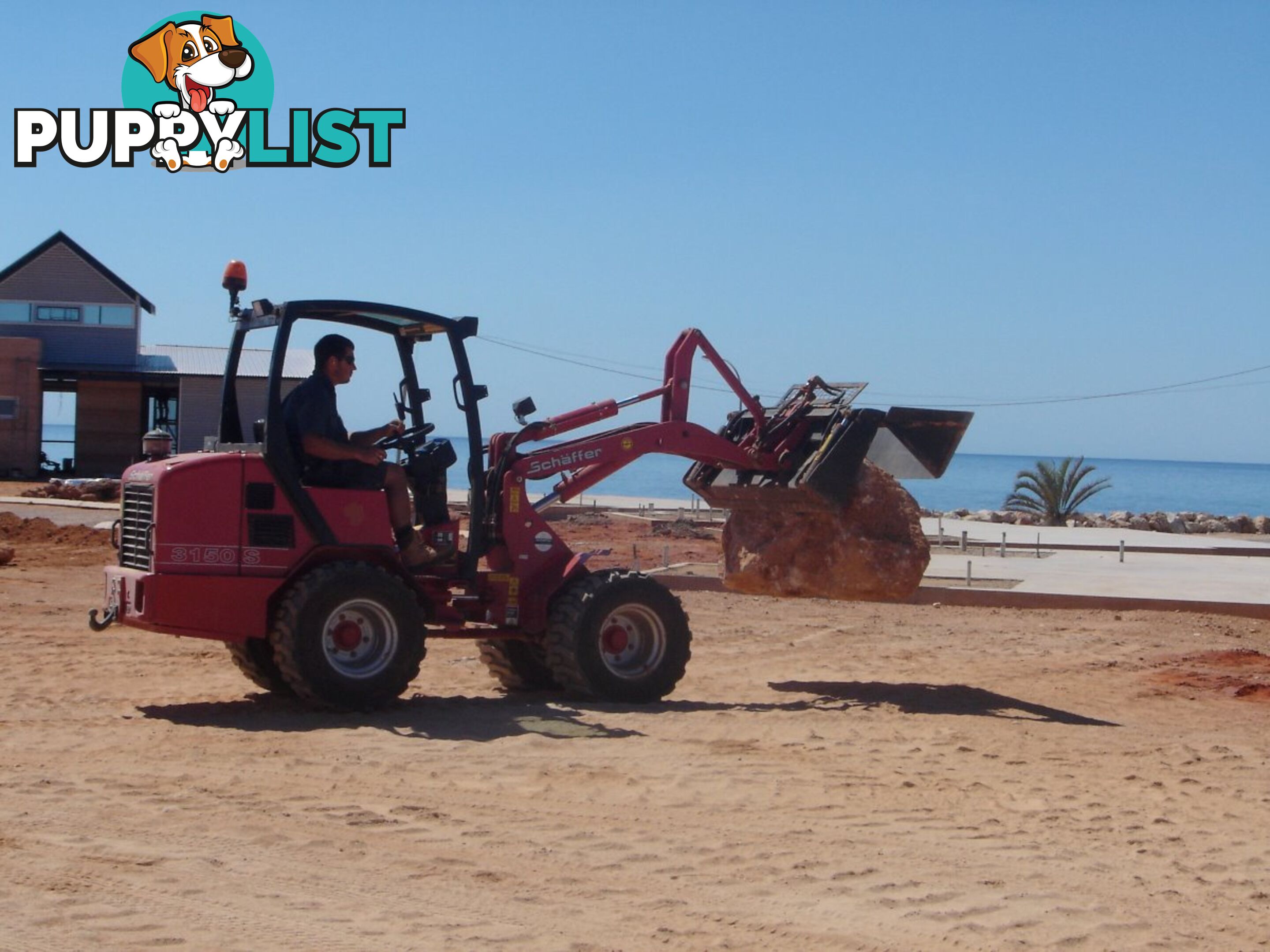 Schaffer Loaders - Articulated Loader 3550